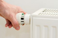 Abdon central heating installation costs
