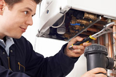 only use certified Abdon heating engineers for repair work